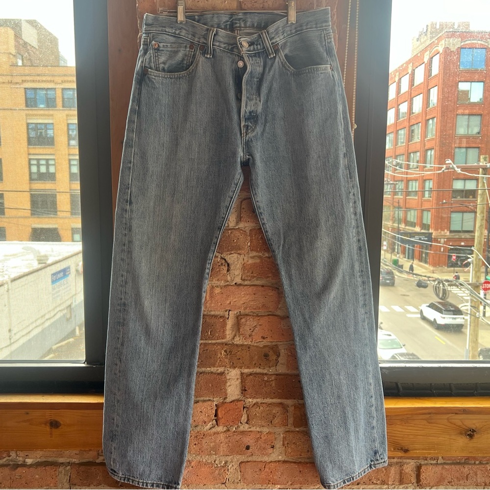 Levi’s 501’s Vintage Denim